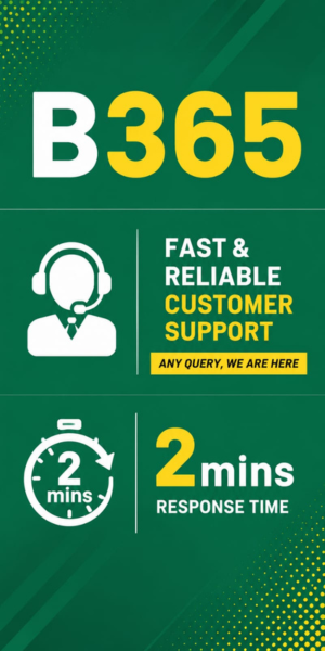B365 House Cleaning Customer Support